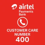 Airtel Payment Bank Customer Care Number