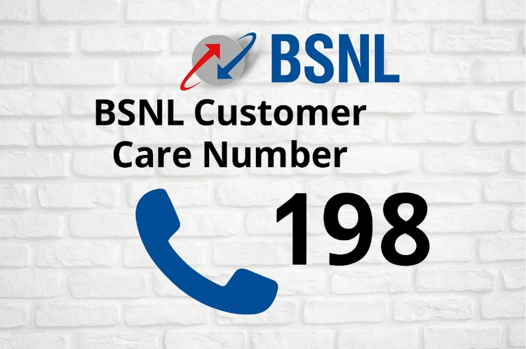BSNL Customer Care Number