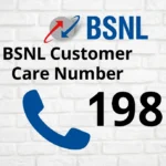 BSNL Customer Care Number