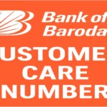 Bank of Baroda Customer Care Number