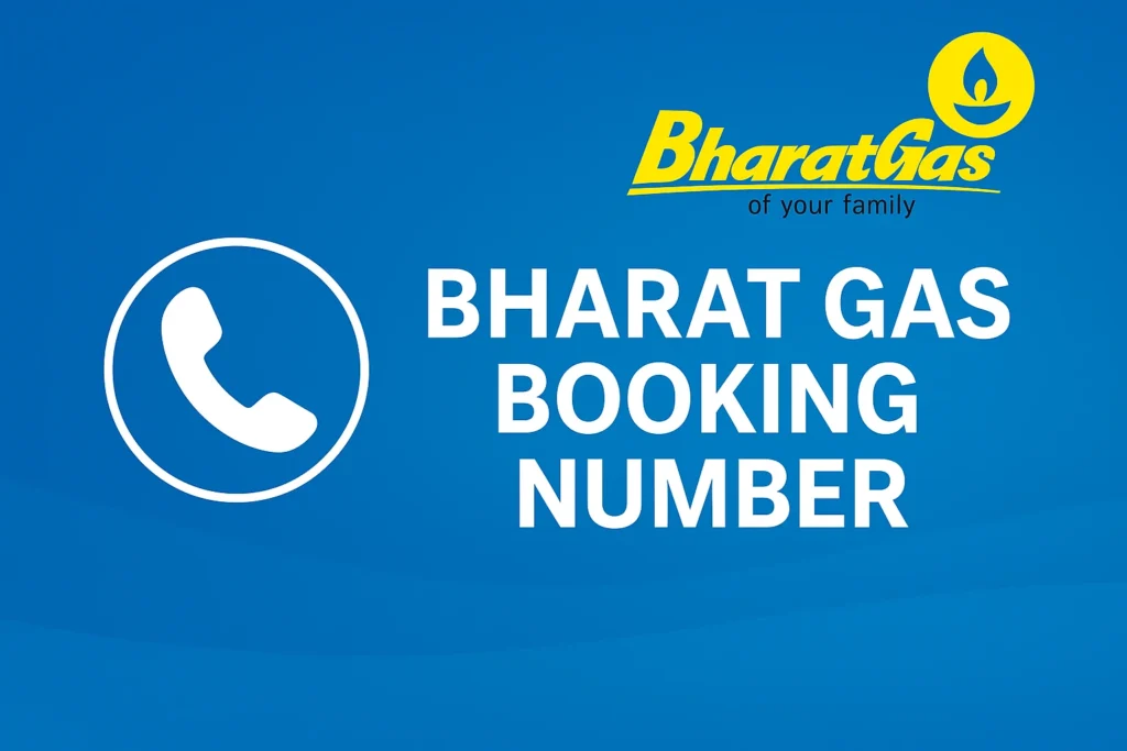 Bharat Gas Booking Number