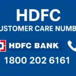 HDFC Customer Care Number