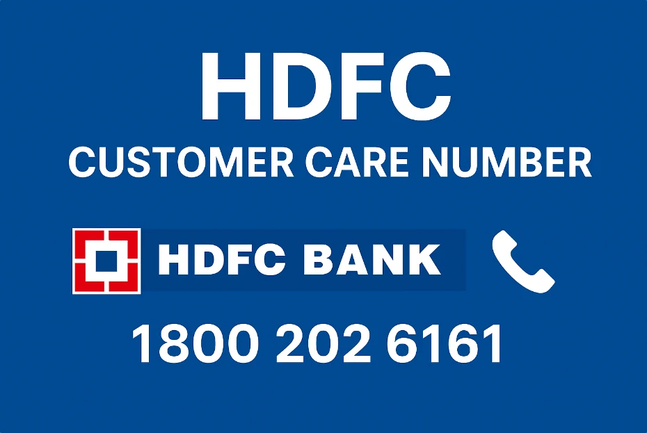 HDFC Customer Care Number