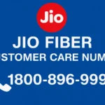 Jio Fiber Customer Care