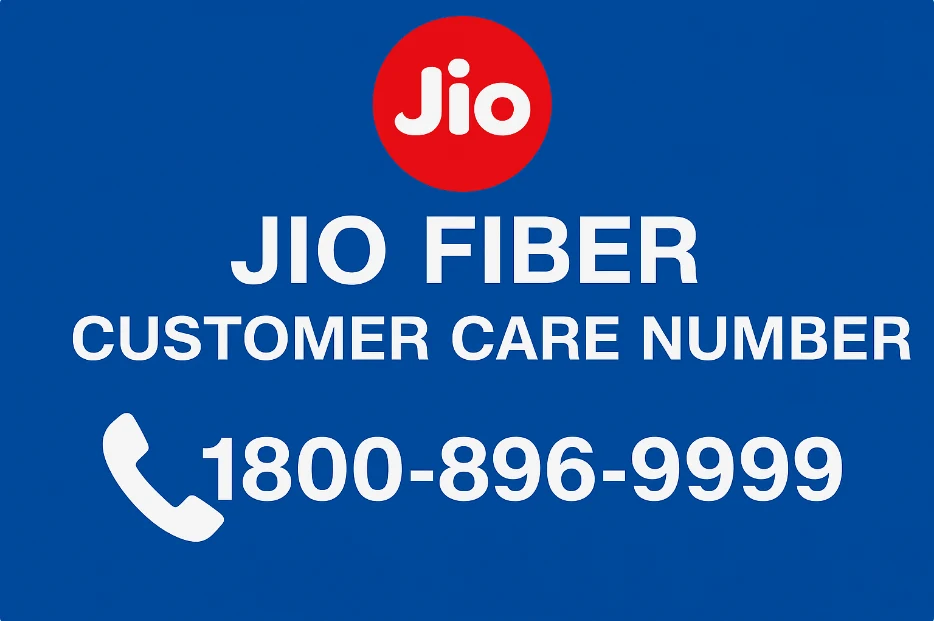 Jio Fiber Customer Care