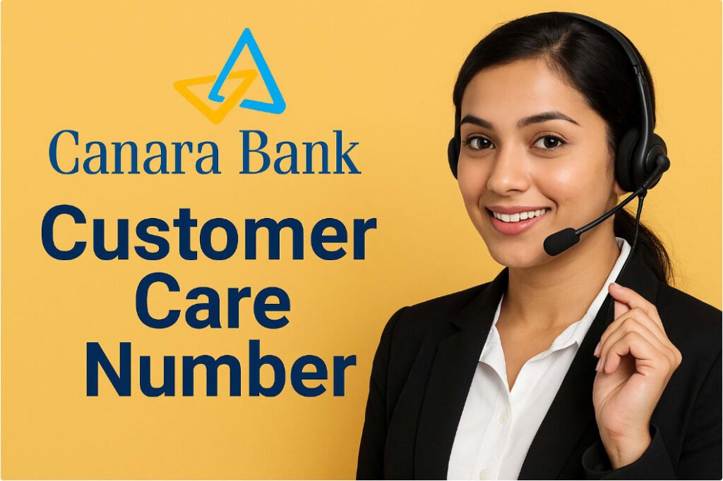 Canara Bank Customer Care Number
