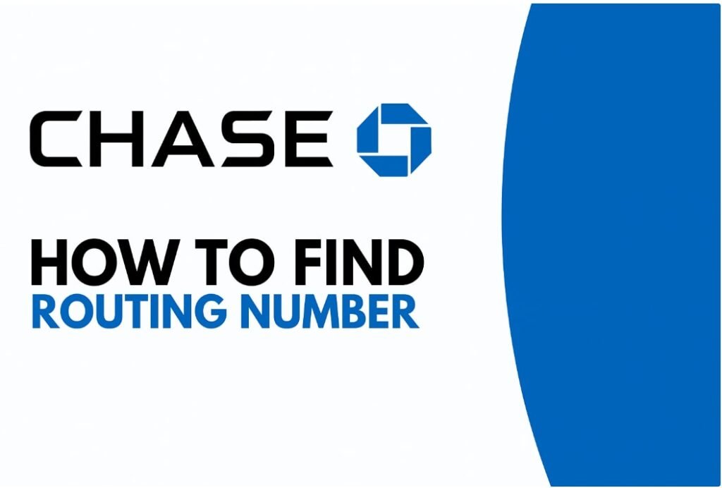 Chase routing number