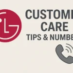 LG Customer Care Tips & Numbers