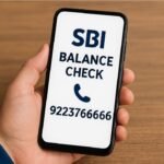 SBI Balance Check Number