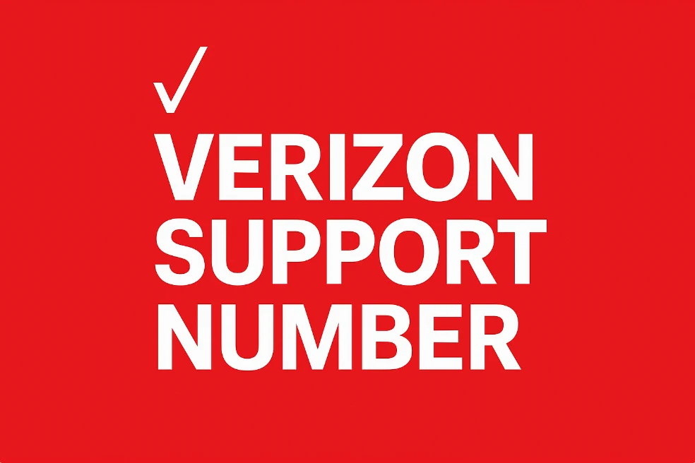 Verizon Support Number