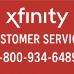xfinity customer service phone number
