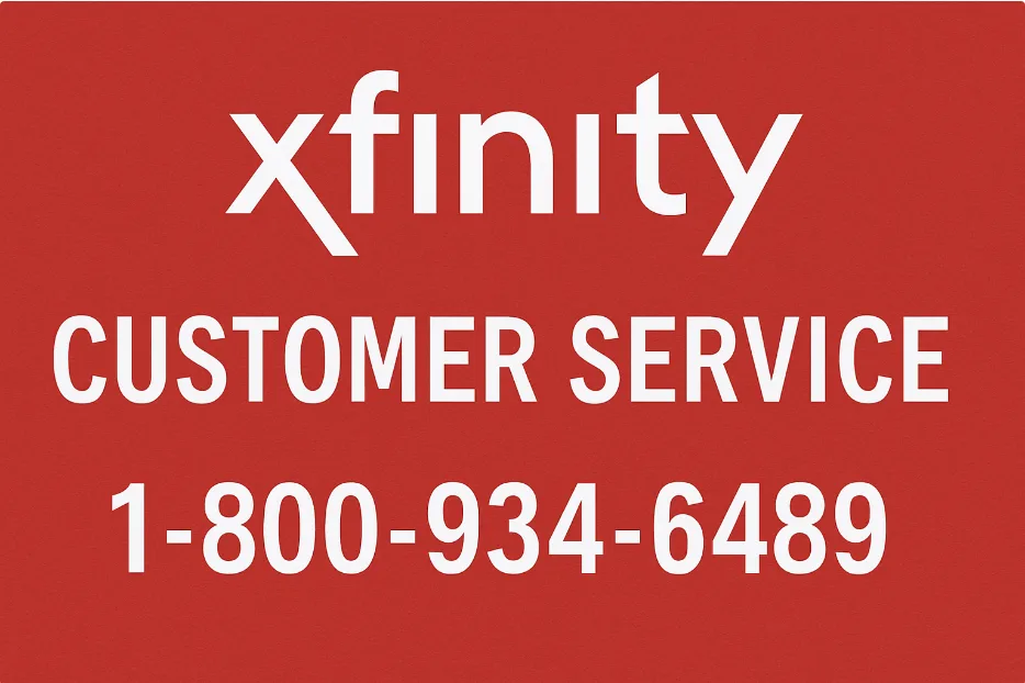 xfinity customer service phone number