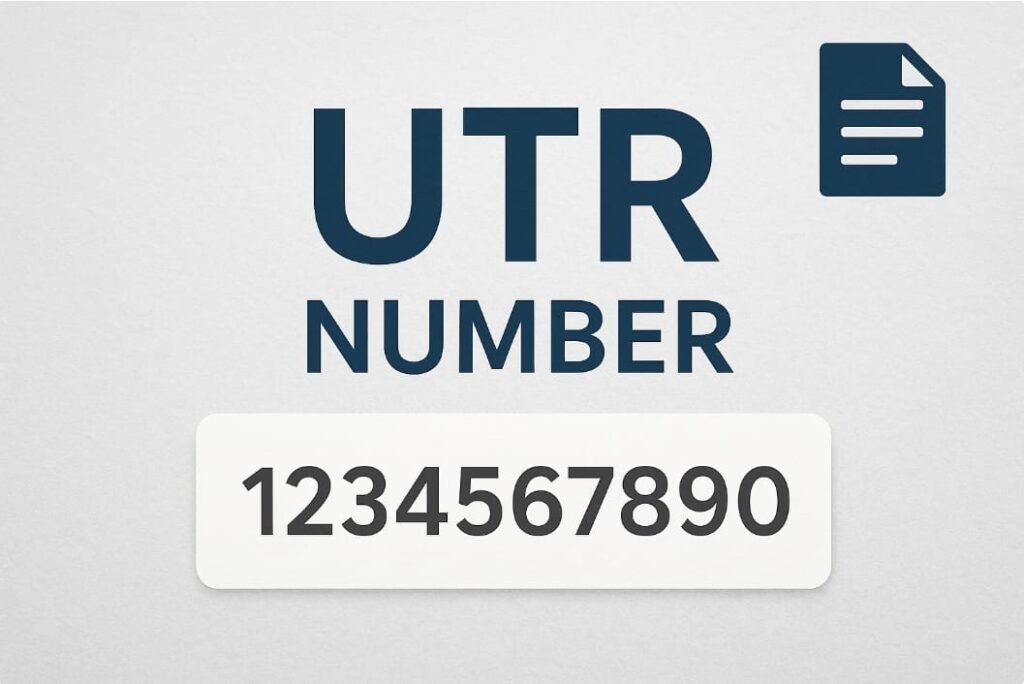 UTR Number